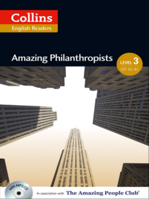 cover image of Amazing Philanthropists Level 3: B1